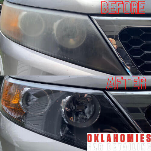 Car Detailing Headlight Restoration 3