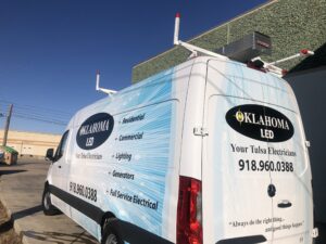Mobile Detailing Tulsa Clean Oklahoma Led Work Van 1