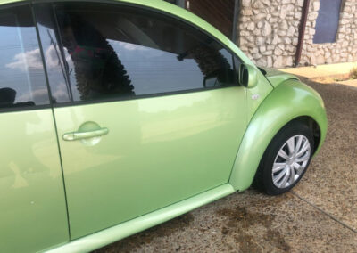 Tulsa Auto Detailing Vw Beetle Light Green 1