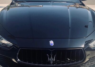 Tulsa Car Detailig Maserati 1