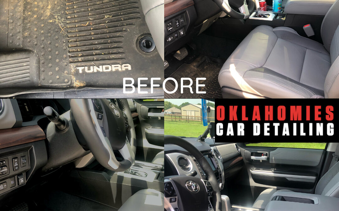 Tulsa Car Detailing | We Maneuver Throughout the Vehicle And Get Every Single Area