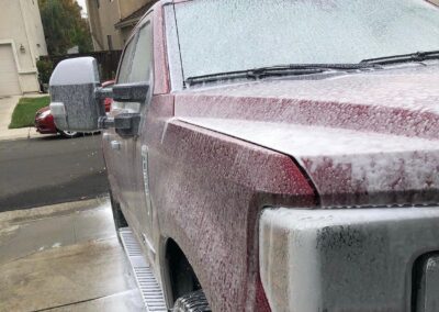 Tulsa Car Detailing Foamy Soap 1