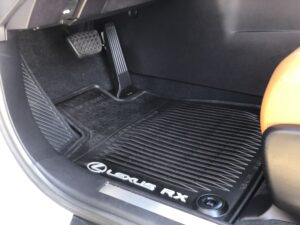 Tulsa Mobile Detailing Lexus Car Floor
